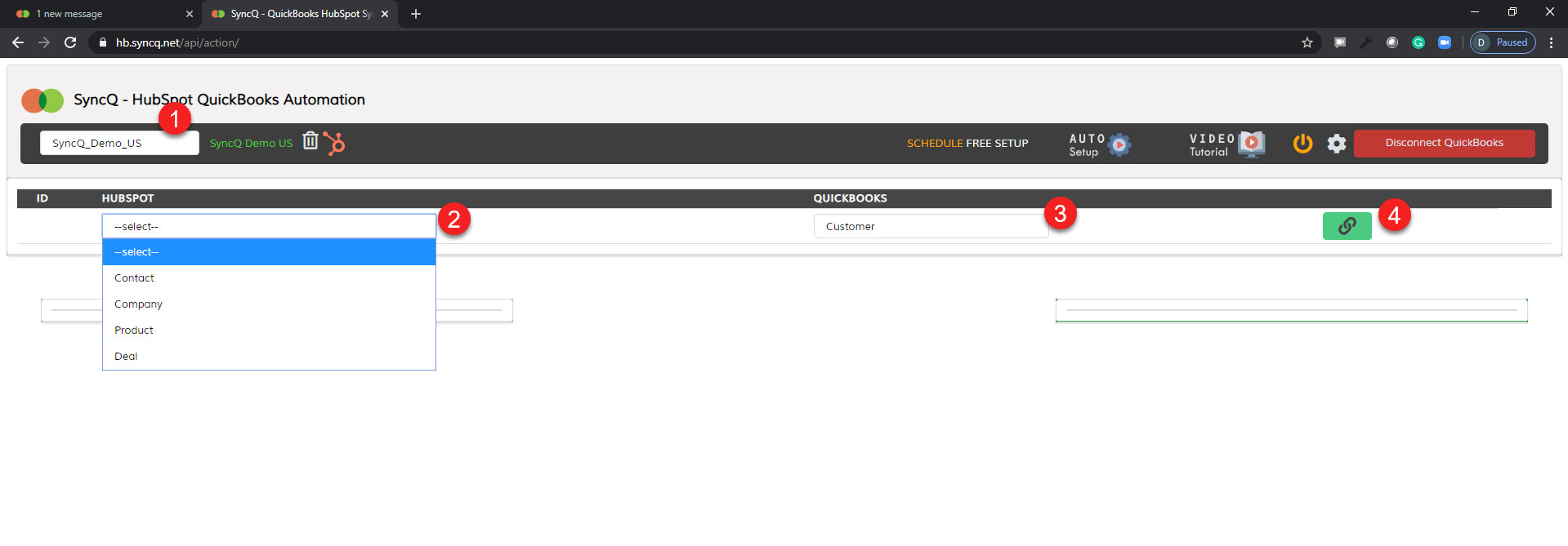 Update Sample Mappings